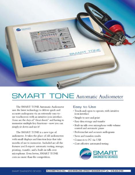 Occupational Audiometers and Spirometers, Benson Audiometers